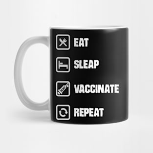 Eat Sleep Mug